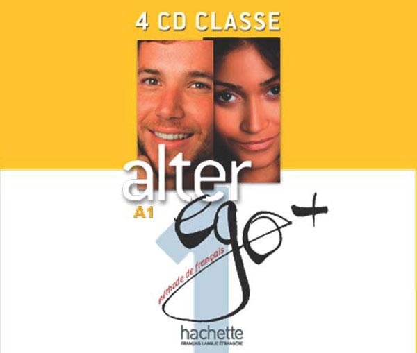 Диски Alter Ego + : Niveau 1 CD audio classe (x4) Диски Alter Ego + : Niveau 1 CD audio classe (x4)